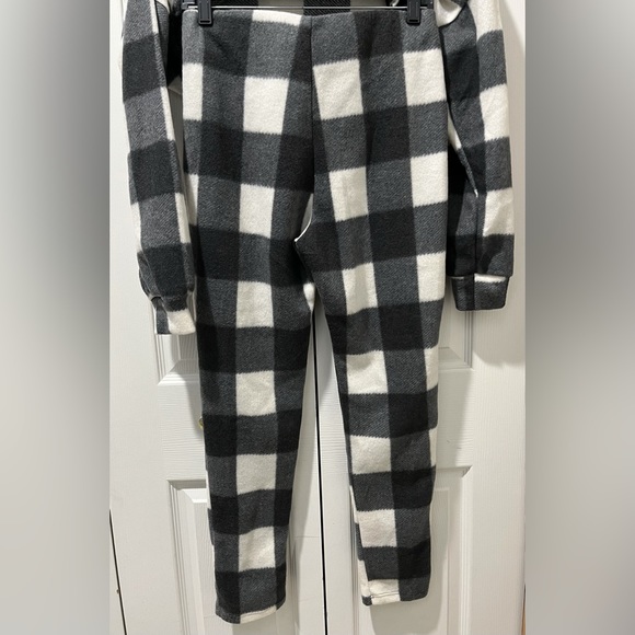 Tinas Fashion Plaid 2 Piece Pant Set NWT - Picture 2 of 9